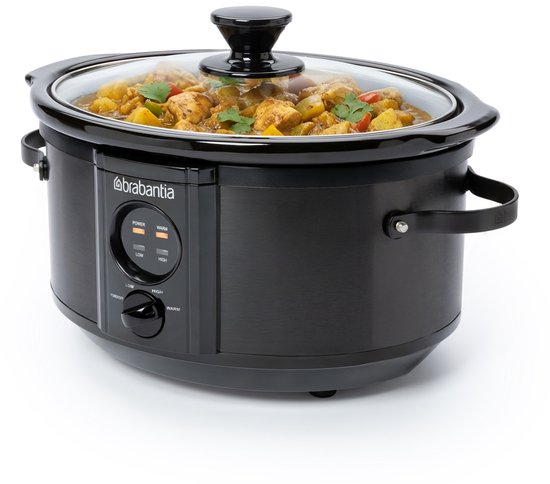 Brabantia Slowcooker BBEK1081MB van 3,5 liter