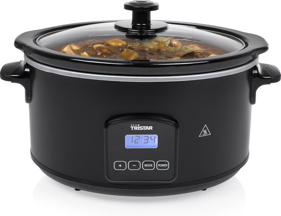 Tristar Slowcooker VS-3920 met digitaal display