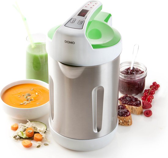 DOMO DO705BL soepmaker met ledscherm