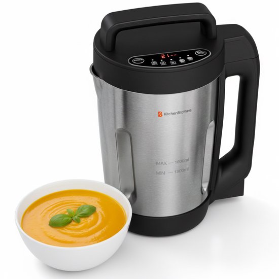 KitchenBrothers soepmaker van 1,6 liter