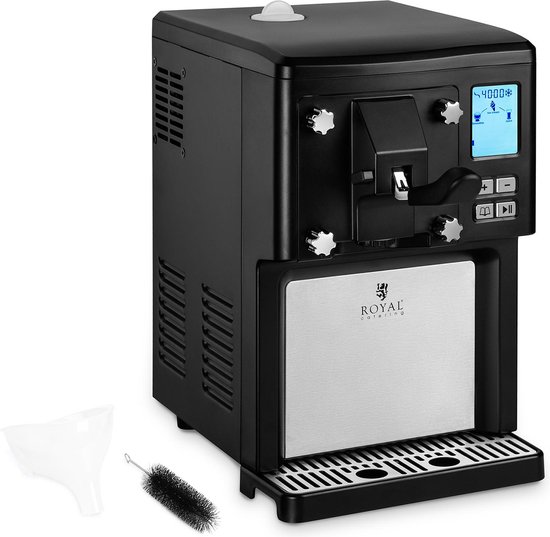 Royal Catering Softijsmachine met 1,5 liter inhoud
