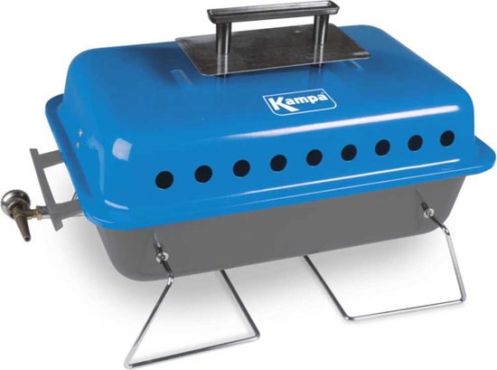 Bruce Tafel Barbecue gasbarbecue met lavastenen