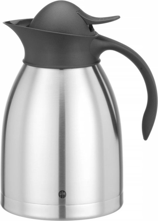 HENDI Thermoskan van 1,5 liter met drukknop