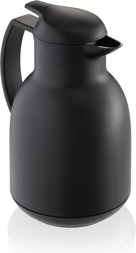 Leifheit Bolero Thermoskan van 1 liter met glazen binnenkant
