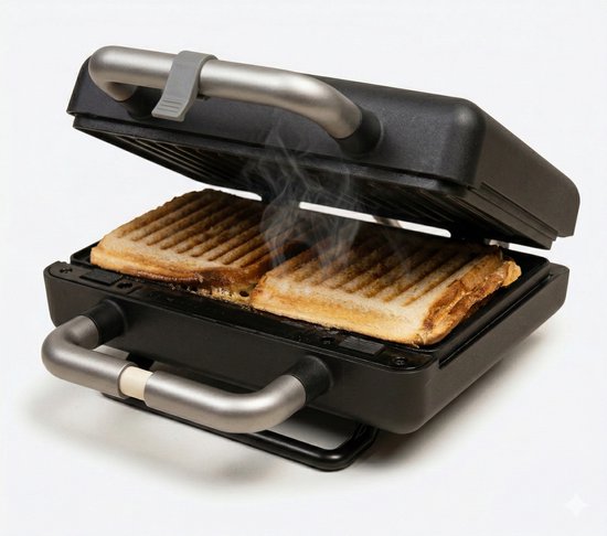 Gadgy Premium 3-in-1 tosti apparaat met verwisselbare platen
