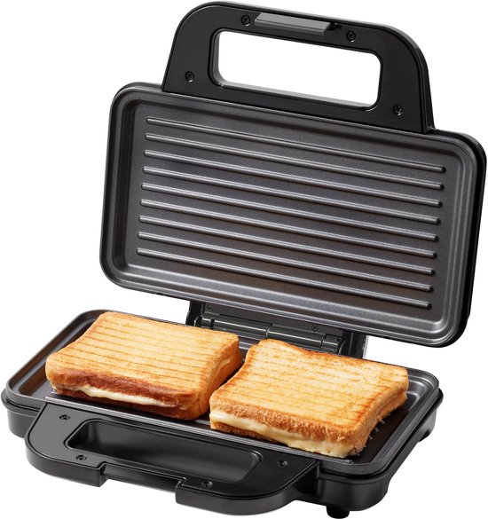 Tomado TGP2002S tosti apparaat voor 2 tosti's in RVS uitvoering