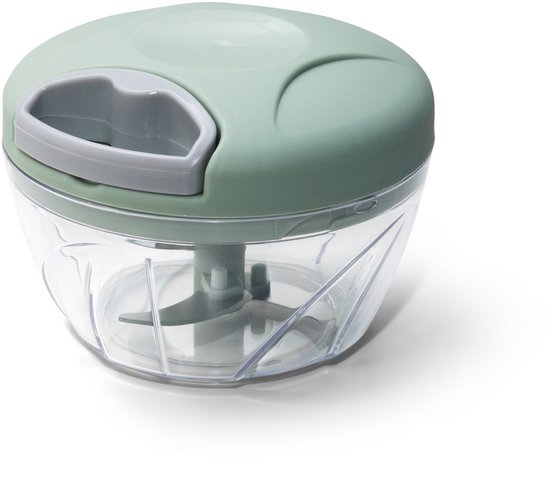 SADU Kitchen uienhakker met trekkoord en anti-slip voet