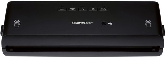 Silvercrest vacumeermachine in zwart met wet-and-dry functie