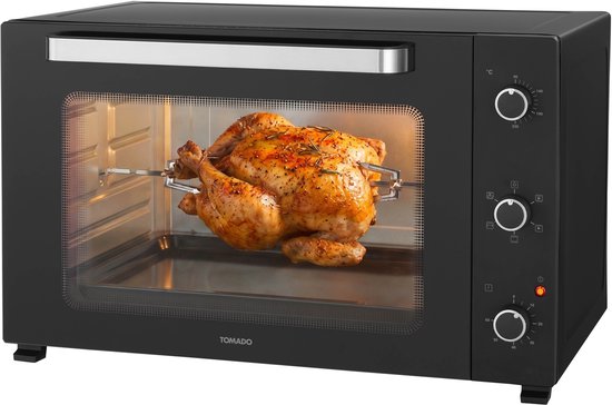 Tomado TEO7501B vrijstaande oven van 75 liter