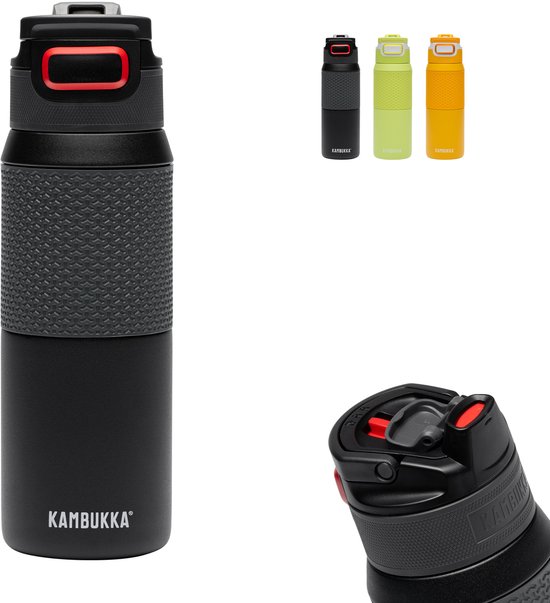 Kambukka Elton geïsoleerde waterfles van 750 ml