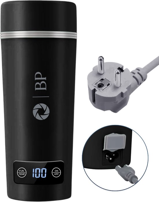 BP Mini Waterkoker met touchscreen temperatuurregeling