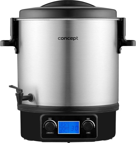 Concept ZH0040 weckketel van 27 liter