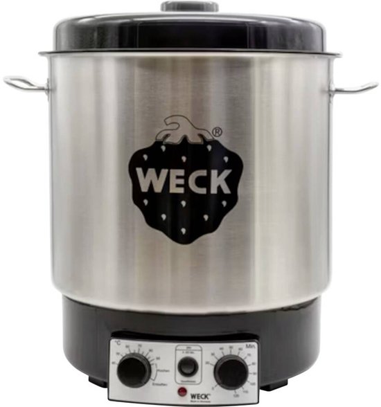 WECK WAT25 volautomatische elektrische weckketel met timer