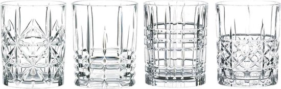 Nachtmann Highland whiskyglazen set van 4 stuks