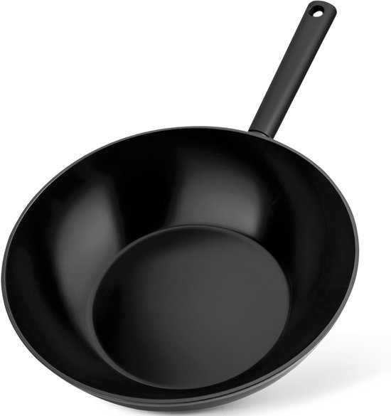 Savore Kitchen wokpan van 28 centimeter met keramische antiaanbaklaag