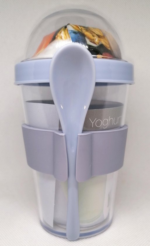 Yoghurtbeker Compact van kunststof, 8 bij 16 centimeter
